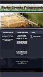 Mobile Screenshot of parkecountyfairgrounds.com
